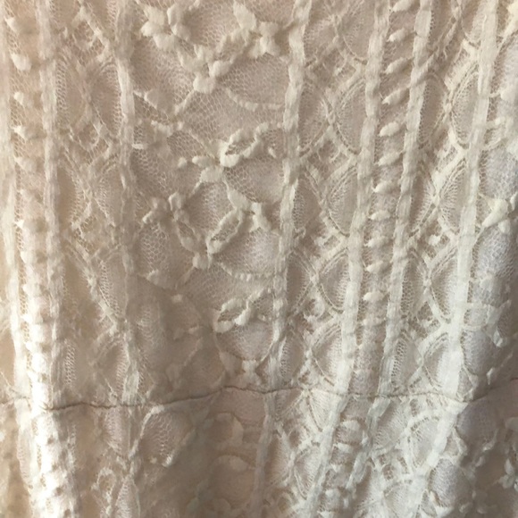 Urban Outfitters White lace mini dress - Picture 4 of 6